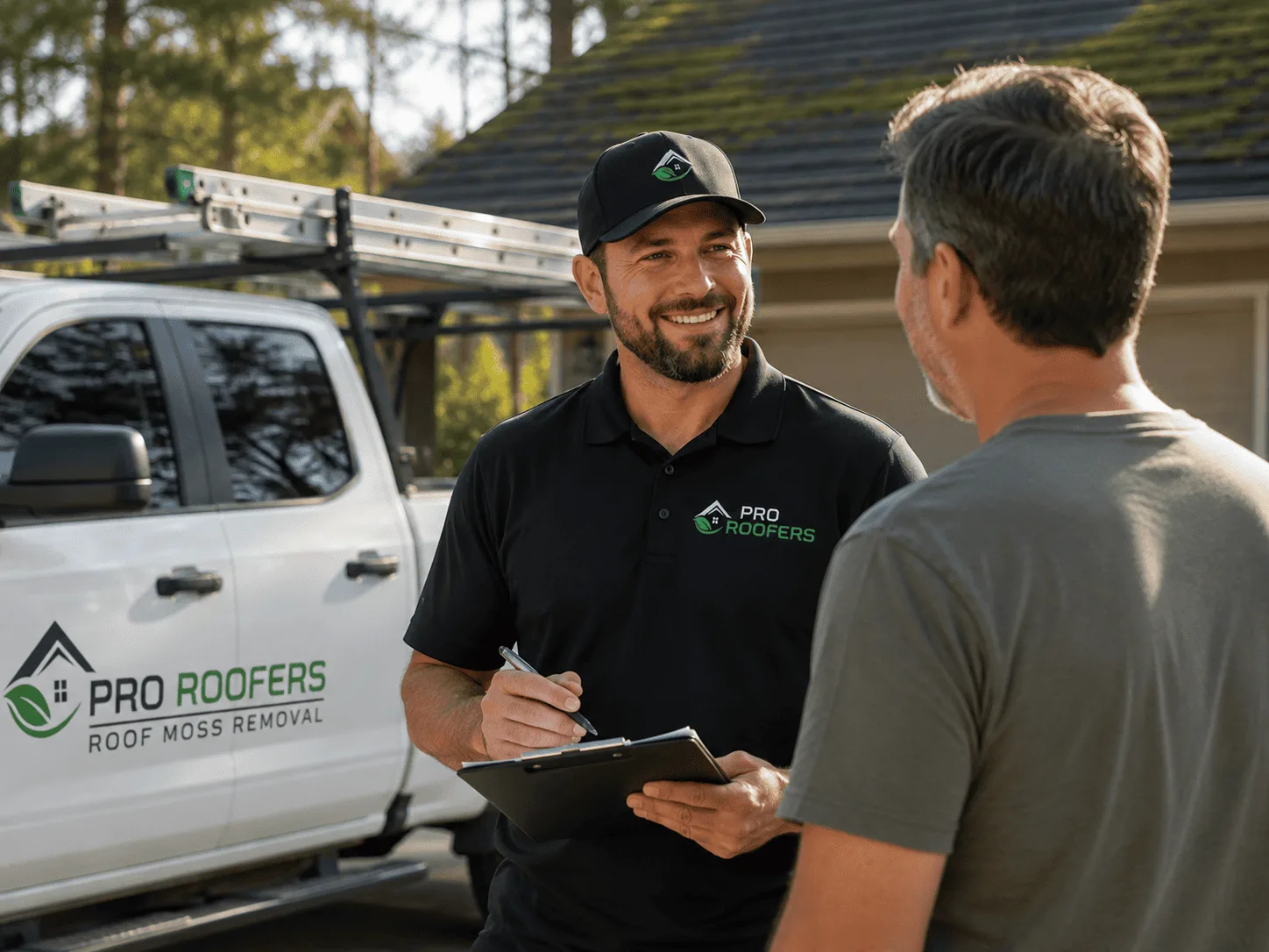 Roof Moss Removal Mays, IN FAQs