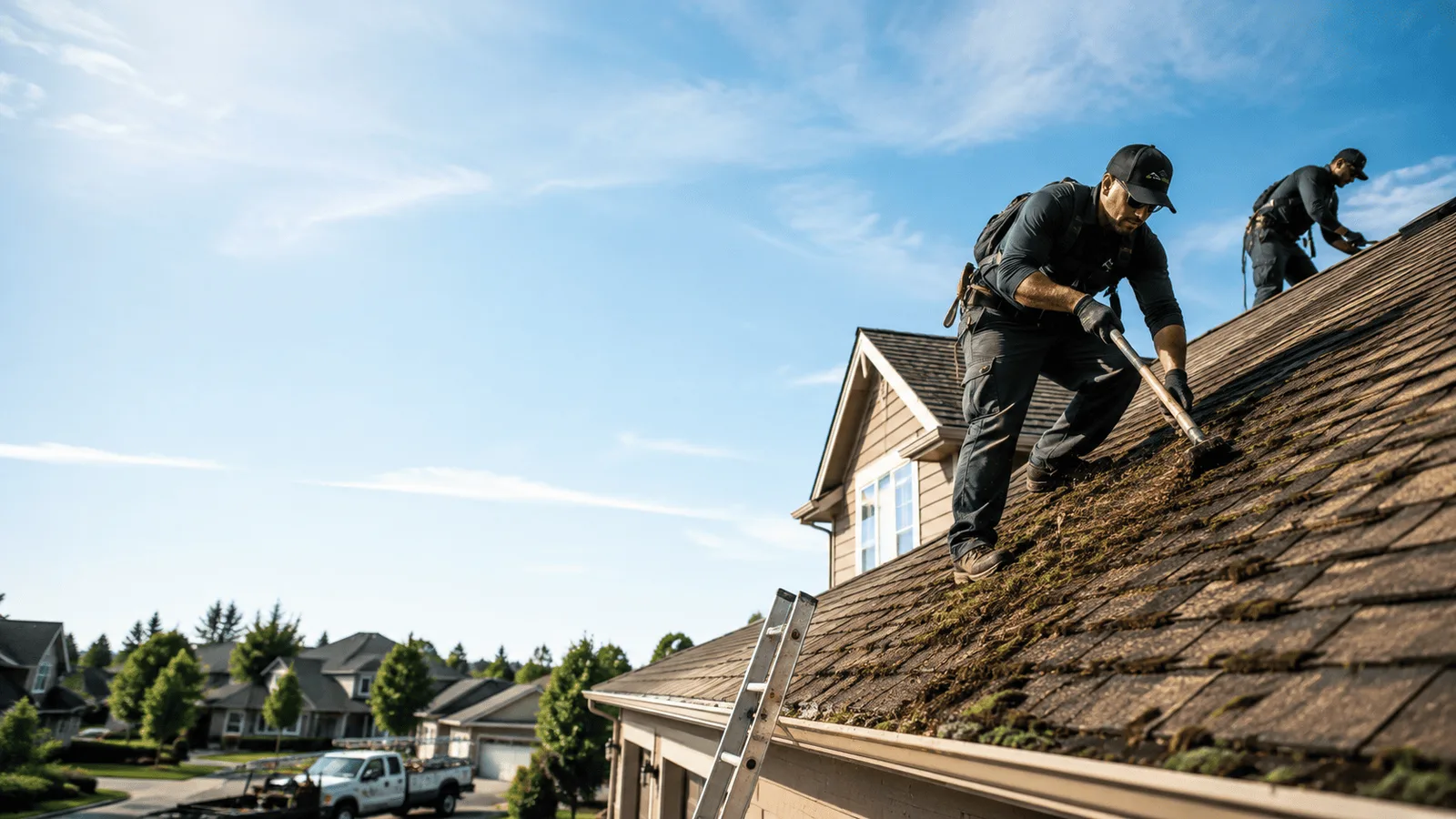 Roof Moss Removal in Mays, IN near me